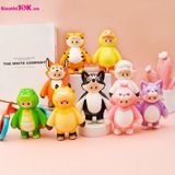  Móc Khóa Squishy Hình Thú Hộp Mika GB6675 24/H 