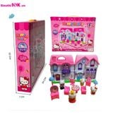  Nhà Hello Kitty đèn nhạc 30/T 