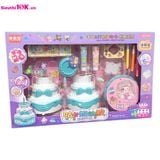  Set Đồ Chơi Bánh Sinh Nhật Diy 48/T 