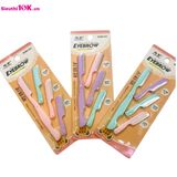  Dao Cạo Lông Mày 4 Lưỡi 12/B 