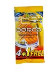  Dao Cạo Dorco Tg708-4P+1 5C/Túi 20/H 320/T 
