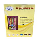  Tủ Vải Khung Gỗ 1M2 3B6N Thăng Long 