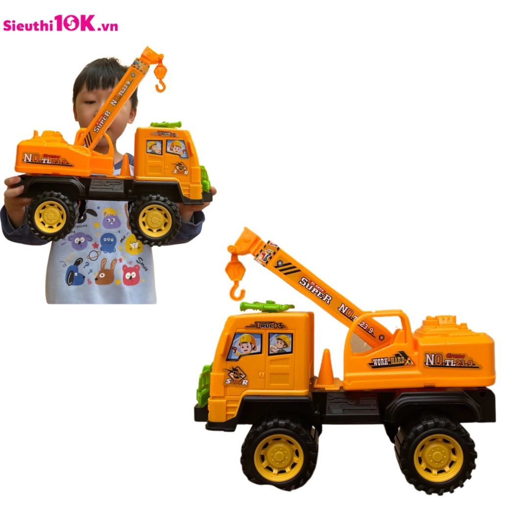  Xe Cẩu Móc 023-9 Tl 60/T 
