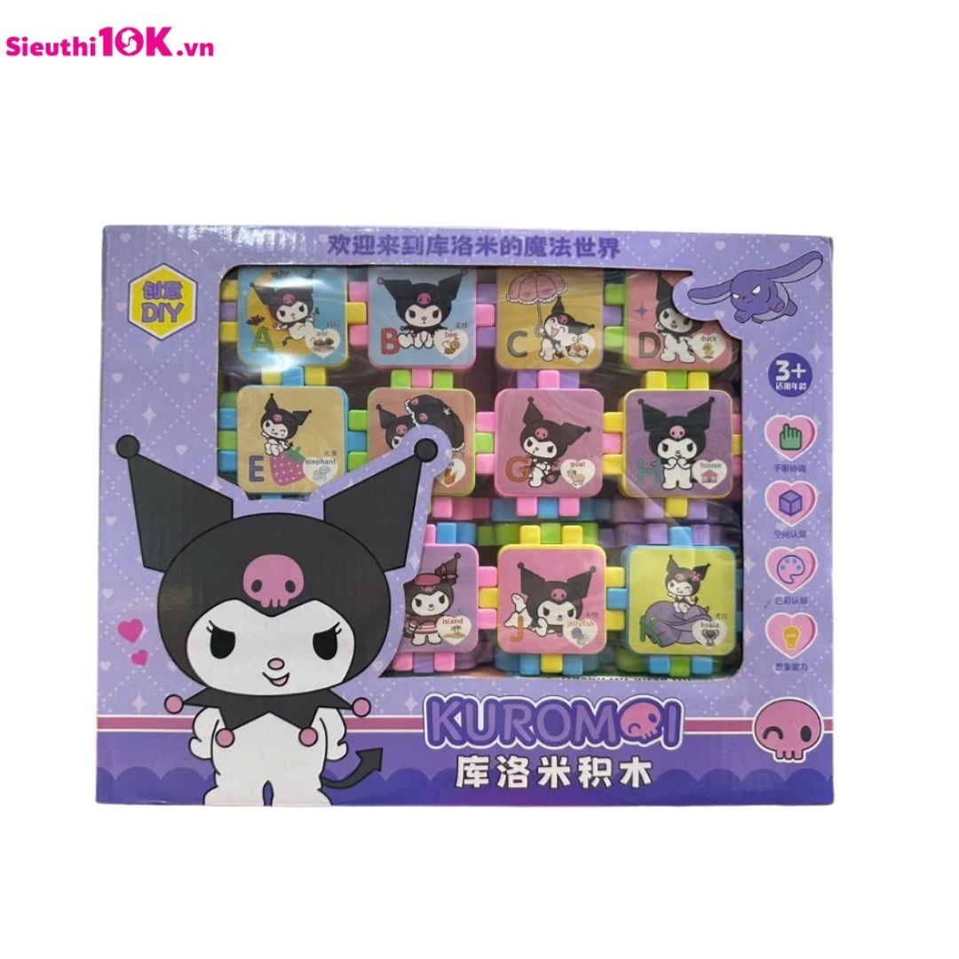  Xếp Hình Kuromi Tl 6699-H9,H8 72/T 