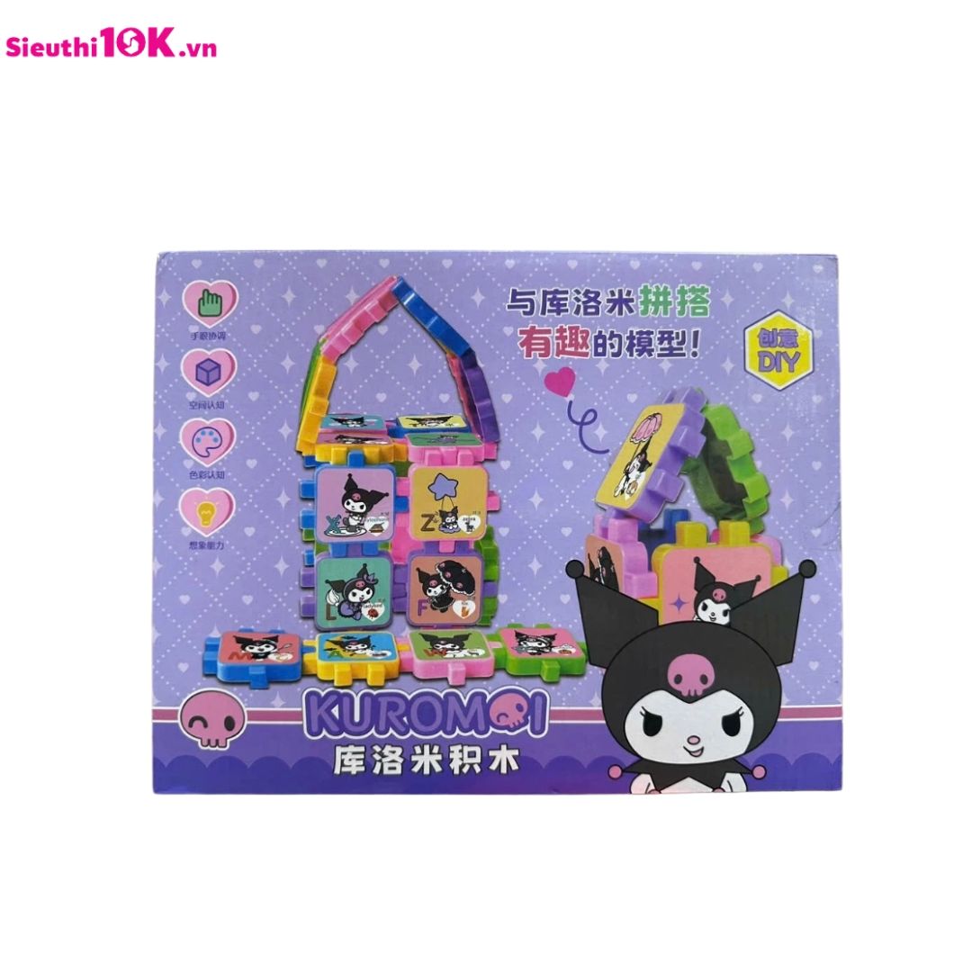  Xếp Hình Kuromi Tl 6699-H9,H8 72/T 
