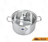  Nồi Five Quai Đũa 3 Đáy 24Cm B3 Núm Tròn Vk 