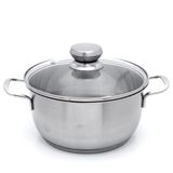  Nồi Five Quai Đũa 3 Đáy 16Cm Bo3 Núm Tròn Vk 