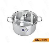  Nồi Five Quai Đũa 3 Đáy 24Cm B3 Núm Tròn Vk 