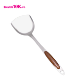  Xẻng 10 Ko Lỗ Cán Đào 400/T 