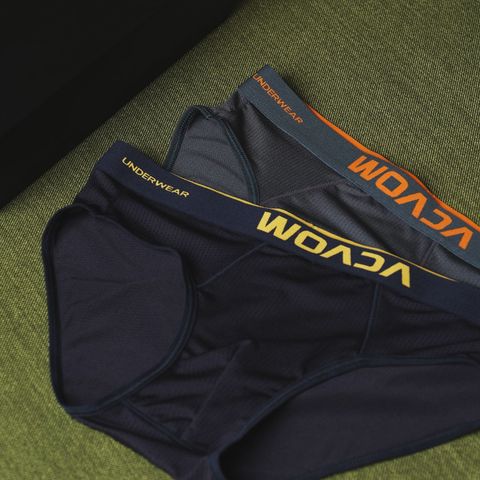  Quần Lót Nam Dáng Brief Dệt Lưới Thể Thao Kháng Khuẩn Woada LK117 