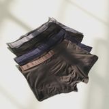  [COMBO 4] Quần Lót Nam Dáng Trunk Chất Liệu Bamboo Cao Cấp Kháng Khuẩn Thương Hiệu WOADA LK152 