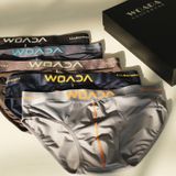  [COMBO 5] Quần Lót Nam Dáng Brief Chất Liệu Thun Lạnh 4 Chiều Cao Cấp Thương Hiệu Woada LK130 