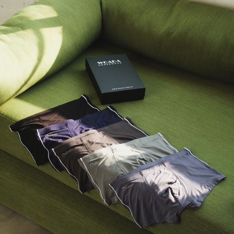  Quần Lót Nam Dáng Trunk Đùi Lưng 2cm Chất Liệu Bamboo Thương Hiệu WOADA LK156 