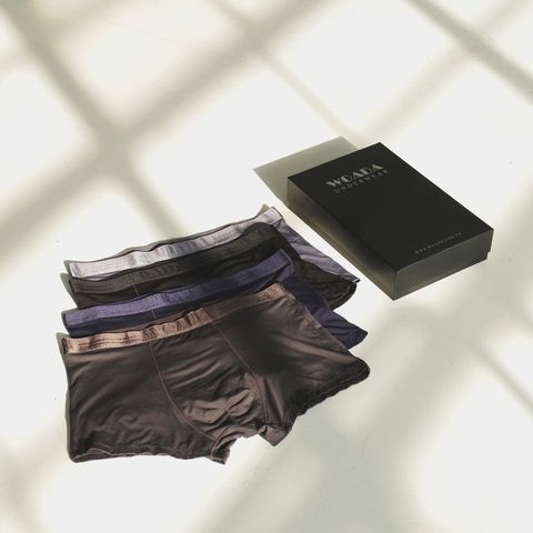  [COMBO 5] Quần Lót Nam Dáng Trunk Chất Liệu Bamboo Cao Cấp Kháng Khuẩn Thương Hiệu Woada LK152 