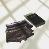  [COMBO 3] Quần Lót Nam Dáng Trunk Chất Liệu Bamboo Cao Cấp Thương Hiệu WOADA LK152 