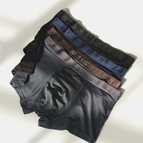  [COMBO 3] Quần Lót Nam Dáng Trunk Chất Liệu Bamboo kháng Khuẩn Thương Hiệu WOADA LK157 