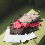  Quần Lót Nam Dáng Trunk Chất Liệu Cotton Thoáng Mát Thương Hiệu WOADA LK014 