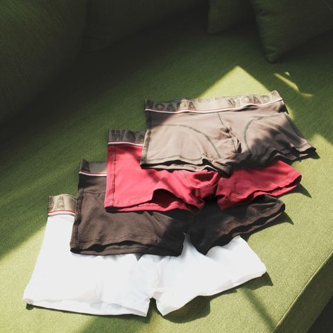  Quần Lót Nam Dáng Trunk Chất Liệu Cotton Thoáng Mát Thương Hiệu WOADA LK014 