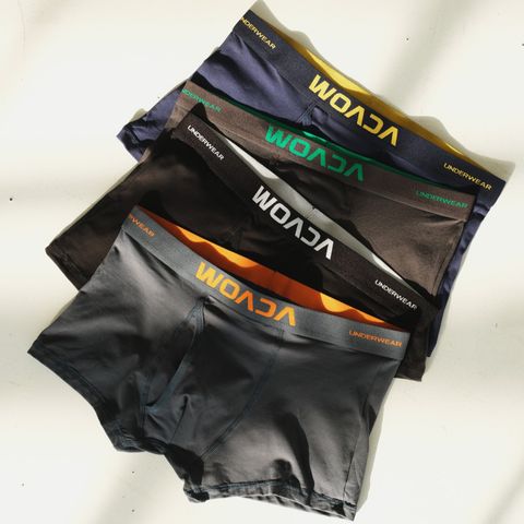  [COMBO 5] Quần Lót Nam Dáng Trunk Chất Liệu Cotton Cao Cấp Thương Hiệu Woada LK010 