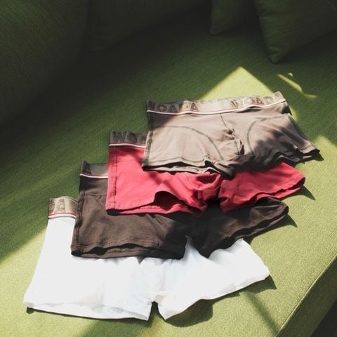  [COMBO 3] Quần Lót Nam Dáng Trunk Chất Liệu Cotton Kháng Khuẩn Thương Hiệu WOADA LK014 