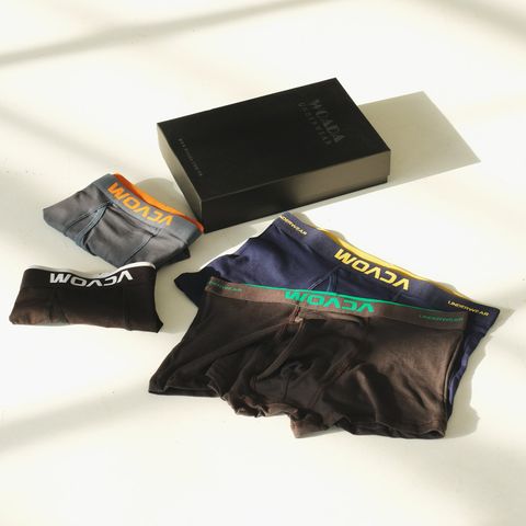  Quần Lót Nam Dáng Trunk Thông Hơi Cotton WOADA LK010 