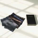  [COMBO 3] Quần Lót Nam Dáng Trunk Chất Liệu Bamboo kháng Khuẩn Thương Hiệu WOADA LK157 