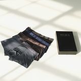  Quần Lót Nam Trunk Chất Liệu Bamboo Cao Cấp Kháng Khuẩn Thương Hiệu WOADA LK157 