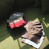  Quần Lót Nam Dáng Trunk Chất Liệu Cotton Thoáng Mát Thương Hiệu WOADA LK014 