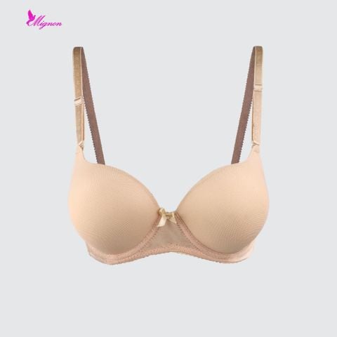  Áo Ngực Cúp Nâng Mút Dày Lưới Cao Cấp Mignon AN045 