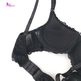  Áo Ngực Không Gọng Lưới Nâng Cúp Tròn Cao Cấp Mignon AN061 