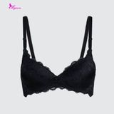  Áo Ngực Không Gọng Lưới Nâng Cúp V Cao Cấp Mignon AN061V 