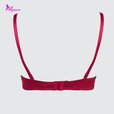  Áo Ngực Không Gọng Mút Mỏng Lưới Nâng Cao Cấp Mignon AN062 