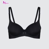  Áo Ngực Không Gọng Mút Mỏng Lưới Nâng Cao Cấp Mignon AN062 