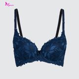  Áo Ngực Nguyên Ren Mỏng 3 Móc Cài Cao Cấp Mignon AN063 