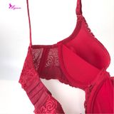  Áo Ngực Không Gọng Lưới Nâng 3 Móc Cài Mignon AN064 