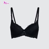  Áo Ngực Không Gọng Lưới Nâng 3 Móc Cài Mignon AN064 