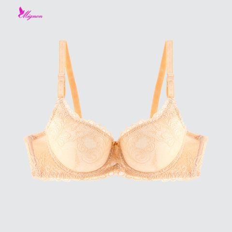  Áo Ngực Ren Mút Dầy Cao Cấp Mignon AN074 