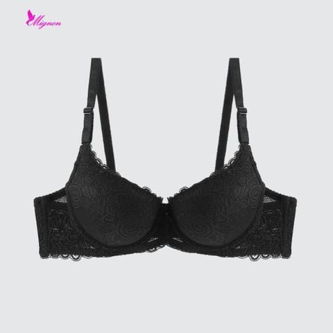  Áo Ngực Ren Mút Dầy Cao Cấp Mignon AN074 