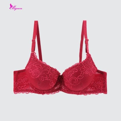  Áo Ngực Ren Mút Dầy Cao Cấp Mignon AN074 