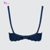  Áo Ngực Không Gọng Lưới Nâng Cúp V Cao Cấp Mignon AN061V 