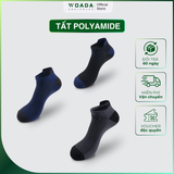  [COMBO 3] Vớ Nam Thể Thao Cổ Ngắn Chất Liệu Polyamide Siêu Bền Thương Hiệu Woada LK801 