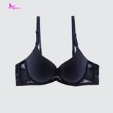  Áo Ngực Cúp Nâng Mút Dày Lưới Cao Cấp Mignon AN045 