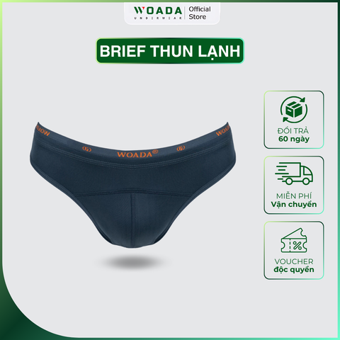  Quần Lót Nam Thun Lạnh 2 Lưng WOADA LK111 
