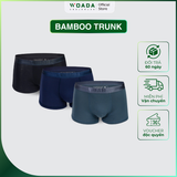  [COMBO 3] Quần Lót Nam Dáng Trunk Chất Liệu Bamboo Cao Cấp Thương Hiệu WOADA LK152 