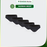  [COMBO 5] Quần Lót Nam Dáng Brief Chất Liệu Bamboo Cao Cấp Thương Hiệu WOADA LK154 