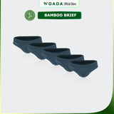  [COMBO 5] Quần Lót Nam Dáng Brief Chất Liệu Bamboo Cao Cấp Thương Hiệu WOADA LK154 