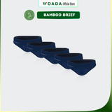  [COMBO 5] Quần Lót Nam Dáng Brief Chất Liệu Bamboo Cao Cấp Thương Hiệu WOADA LK154 