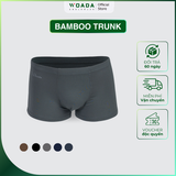  Quần Lót Nam Dáng Trunk Đùi Lưng 2cm Chất Liệu Bamboo Thương Hiệu WOADA LK156 