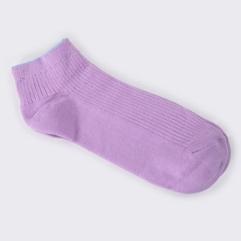  Vớ Cổ Chân Họa Tiết Gân Chất Liệu PE Mềm Mại Thương Hiệu WOADA LK602 