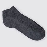  Vớ Cổ Chân Họa Tiết Gân Chất Liệu PE Mềm Mại Thương Hiệu WOADA LK602 